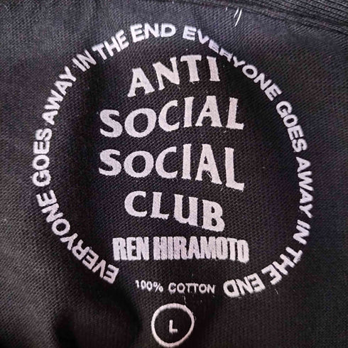 アンチソーシャルソーシャルクラブ ANTI SOCIAL SOCIAL CLUB フォトプリント クルーネックTシャツ メンズ JPN:L