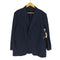ヨウジヤマモトプールオム Yohji Yamamoto POUR HOMME 25SS INDIGO DYEING COTTON LINEN 3BUTTONS JAKCET インディゴ染 コットン リネン 3ボタン ジャケット メンズ JPN:2