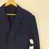ヨウジヤマモトプールオム Yohji Yamamoto POUR HOMME 25SS INDIGO DYEING COTTON LINEN 3BUTTONS JAKCET インディゴ染 コットン リネン 3ボタン ジャケット メンズ JPN:2