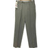 アクアスキュータム AQUASCUTUM 千鳥柄 1タック ウールスラックスパンツ メンズ 79