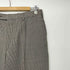 アクアスキュータム AQUASCUTUM 千鳥柄 1タック ウールスラックスパンツ メンズ 79