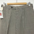 アクアスキュータム AQUASCUTUM 千鳥柄 1タック ウールスラックスパンツ メンズ 79