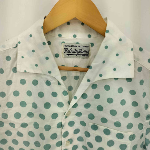 ワコマリア WACKO MARIA THE GUILTY PARTIES ドッド柄 半袖シャツ メンズ JPN:XS