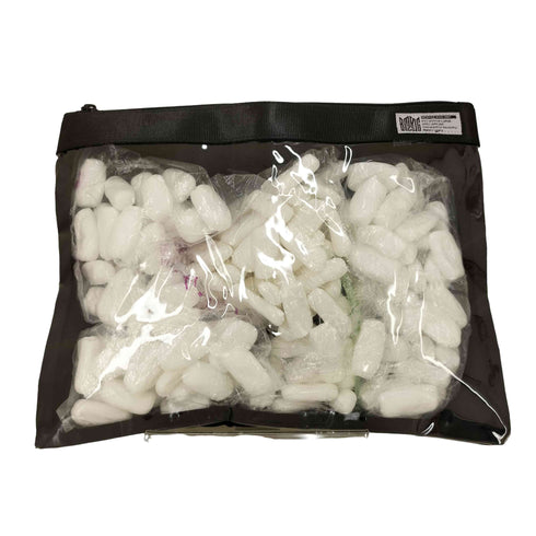 カスタムクリアフラットミニポーチ メンズ