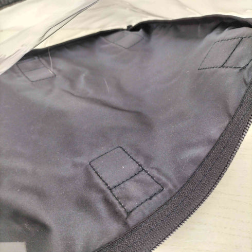 カスタムクリアフラットミニポーチ メンズ