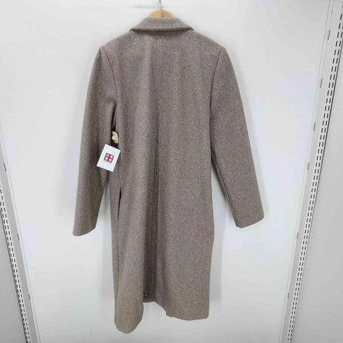 ザラ ZARA ソフトボタンコート レディース import:M