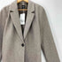 ザラ ZARA ソフトボタンコート レディース import:M