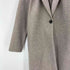 ザラ ZARA ソフトボタンコート レディース import:M
