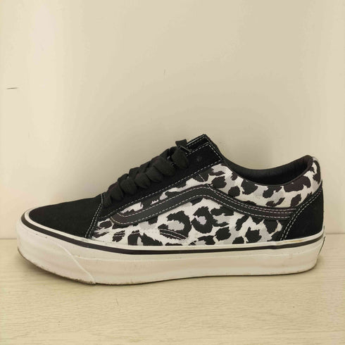 バンズ VANS PREMIUM オールドスクール レオパード メンズ 27.5