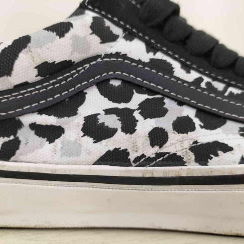 バンズ VANS PREMIUM オールドスクール レオパード メンズ 27.5