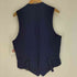 ヨウジヤマモトプールオム Yohji Yamamoto POUR HOMME 25SS INDIGO DYEING COTTON LINEN 7BUTTONS VEST インディゴ染 コットン リネン 7ボタン ベスト メンズ JPN:2