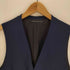 ヨウジヤマモトプールオム Yohji Yamamoto POUR HOMME 25SS INDIGO DYEING COTTON LINEN 7BUTTONS VEST インディゴ染 コットン リネン 7ボタン ベスト メンズ JPN:2