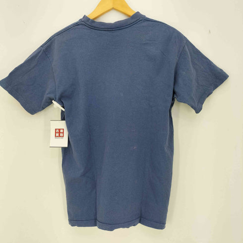 ベルバシーン Velva Sheen USA製 90s ILLINOIS トウモロコシ エンブレム プリント Tシャツ 袖&裾 シングルステッチ メンズ JPN:M