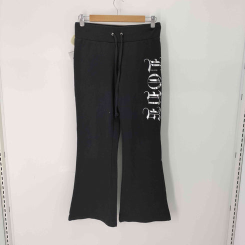 Twisted Heart Y2K トラックジャケット フレアパンツセットアップ レディース