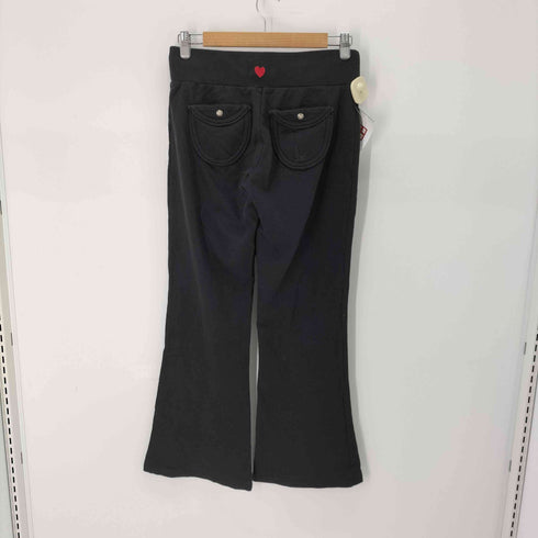 Twisted Heart Y2K トラックジャケット フレアパンツセットアップ レディース