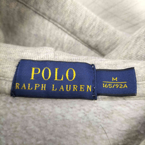 ポロラルフローレン POLO RALPH LAUREN ポニー刺繍 前V プルオーバーパーカー レディース import:M