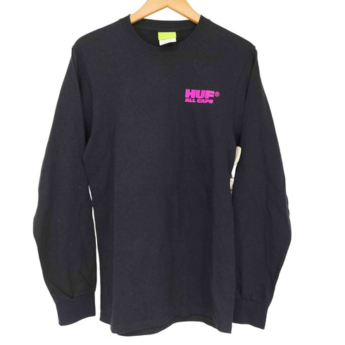 ハフ HUF No Cap L/S T-Shirt メンズ JPN:S