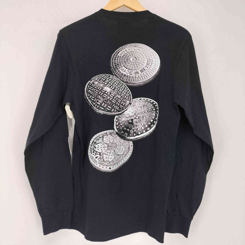 ハフ HUF No Cap L/S T-Shirt メンズ JPN:S