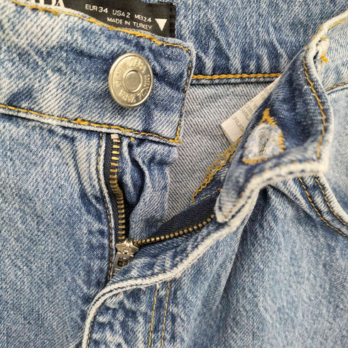 ザラ ZARA Bootcut TRF Jeans ブーツカット ジーンズ レディース EUR:34