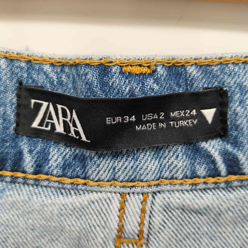 ザラ ZARA Bootcut TRF Jeans ブーツカット ジーンズ レディース EUR:34