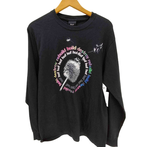 ハフ HUF DANDELION LS TEE メンズ JPN:M