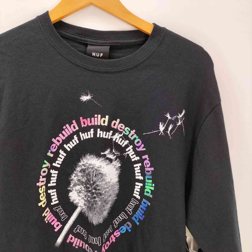 ハフ HUF DANDELION LS TEE メンズ JPN:M