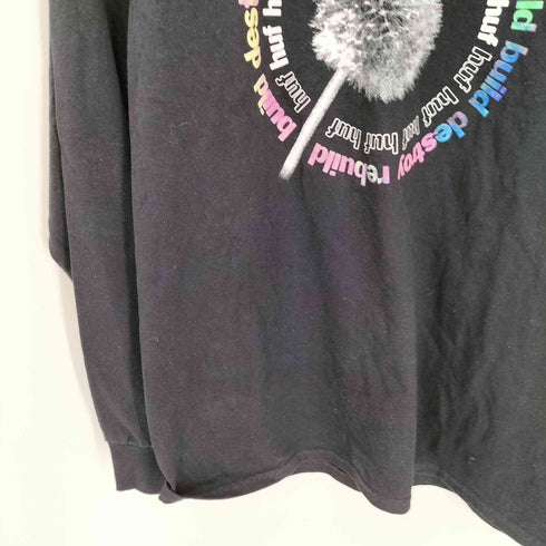 ハフ HUF DANDELION LS TEE メンズ JPN:M