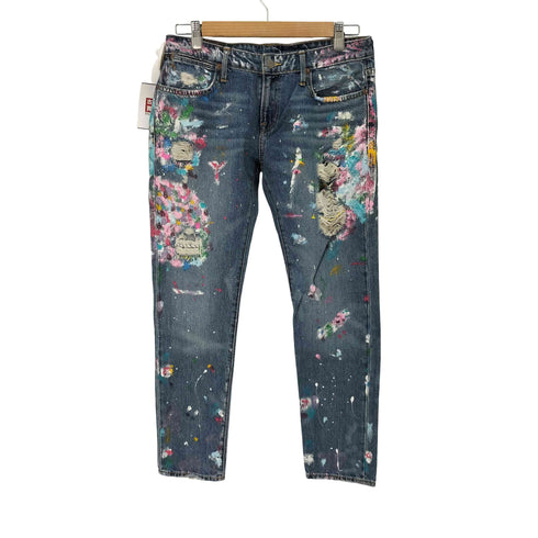 ポロラルフローレン POLO RALPH LAUREN astor boyfriend jeans レディース 27