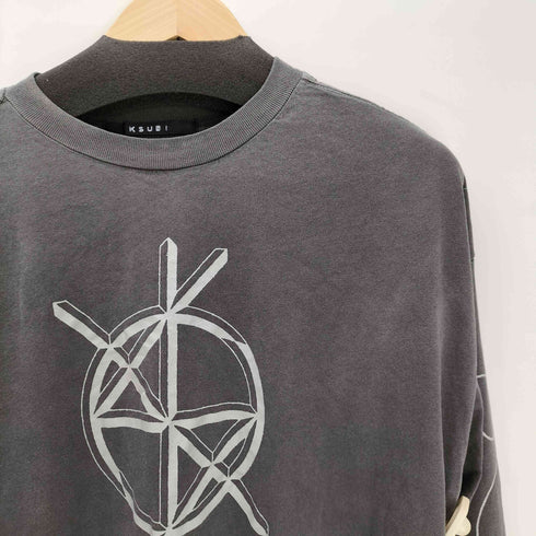 スビ KSUBI Long Sleeve Cryptic Biggie Tee メンズ JPN:S