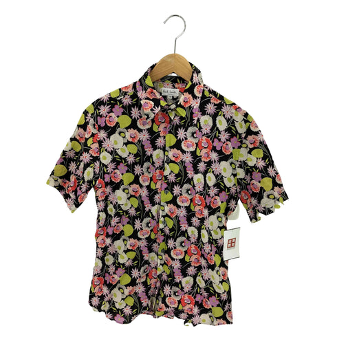 ポールスミスロンドン Paul Smith LONDON コットン 花柄 半袖シャツ メンズ JPN:M