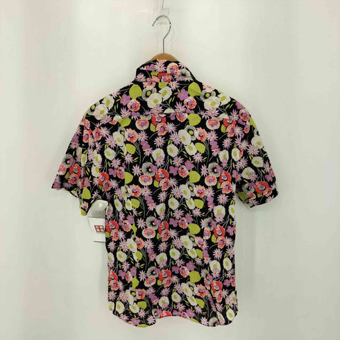 ポールスミスロンドン Paul Smith LONDON コットン 花柄 半袖シャツ メンズ JPN:M