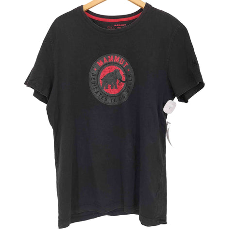 マムート MAMMUT ロゴプリントTシャツ メンズ 2XL