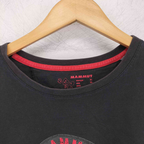 マムート MAMMUT ロゴプリントTシャツ メンズ 2XL