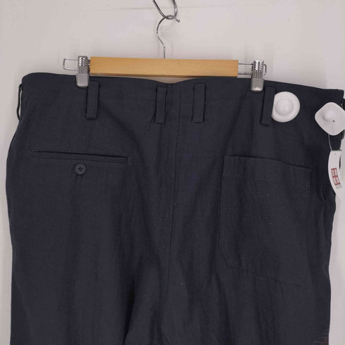 ヨウジヤマモトプールオム Yohji Yamamoto POUR HOMME 20AW ILLUSTRATION GIRL OVER SLACKS PANTS メンズ JPN:3