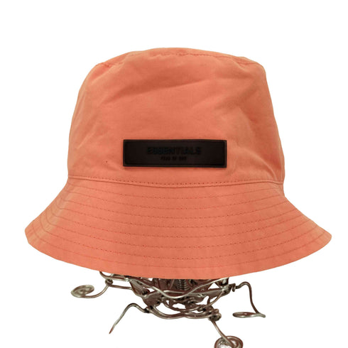 エッセンシャル ESSENTIALS FEAR OF GOD BUCKET HAT SMOKE コットン バケットハット メンズ