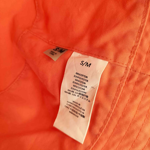 エッセンシャル ESSENTIALS FEAR OF GOD BUCKET HAT SMOKE コットン バケットハット メンズ