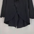 ヨウジヤマモト Yohji Yamamoto 25SS Draped 2B Snap Button Square Lace Jacket ドレープ 2B スナップボタン スクエア レース ジャケット レディース JPN:1