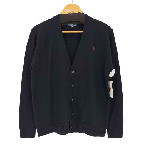 ポロバイラルフローレン Polo by RALPH LAUREN ポニー刺繍 ウール カーディガン レディース 170