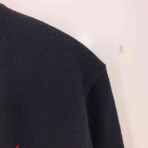 ポロバイラルフローレン Polo by RALPH LAUREN ポニー刺繍 ウール カーディガン レディース 170