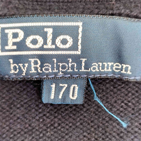 ポロバイラルフローレン Polo by RALPH LAUREN ポニー刺繍 ウール カーディガン レディース 170