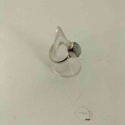 925刻印 ムーントーン リング レディース