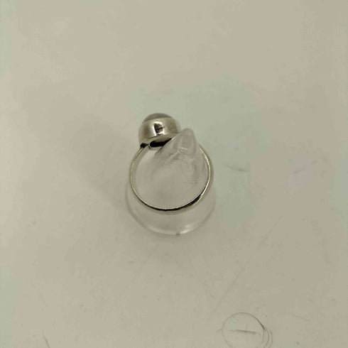 925刻印 ムーントーン リング レディース