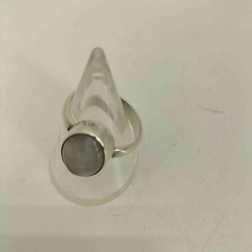 925刻印 ムーントーン リング レディース