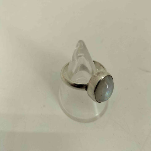 925刻印 ムーントーン リング レディース