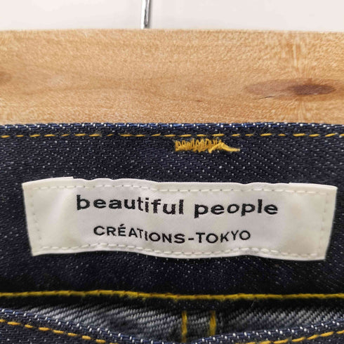 ビューティフルピープル beautiful people ボーイフレンド デニムパンツ レディース 32
