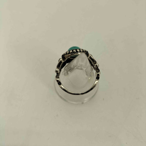 925刻印 トルコ石 ターコイズ リング レディース