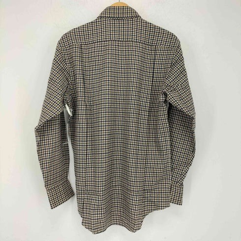 アクアスキュータム AQUASCUTUM L/Sチェックシャツ メンズ JPN:M