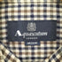 アクアスキュータム AQUASCUTUM L/Sチェックシャツ メンズ JPN:M
