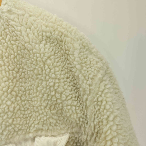 リー Lee ノーカラーボアジャケット レディース FREE