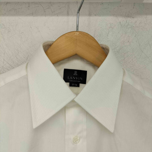 ランバンコレクション LANVIN COLLECTION ドレスシャツ メンズ 37-78